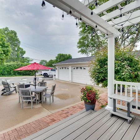 Waverly Vacation Rental With Game Room And Patio! Exterior photo