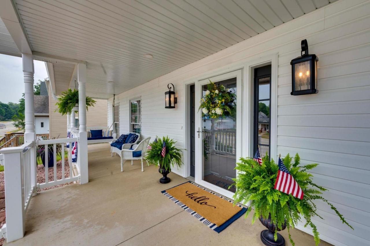 Waverly Vacation Rental With Game Room And Patio! Exterior photo